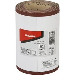 Makita Sandpaper Disc K80 120 mm (P-38124)