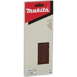 Makita Sanding Sheet for Orbital (Palm) Sander K40 with Holes 93 x 228 mm Set of 10 P-31837
