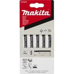 Makita P-31572 Λάμες για Ξύλο 75mm 5τμχ