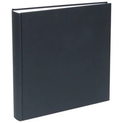 Deknudt Photo Album 100 Pages Black 30x33 cm (A10D20100SI)