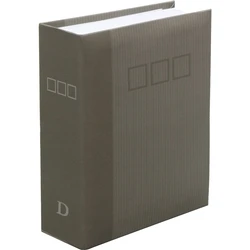 Deknudt Mini Άλμπουμ για 100 Φωτογραφίες 10x15 εκ. Γκρι