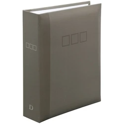 Deknudt Mini Άλμπουμ για 200 Φωτογραφίες 10x15 εκ. - Γκρι