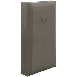 Deknudt Mini Άλμπουμ φωτογραφιών για 300 φωτογραφίες 10x15 εκ. - Γκρι