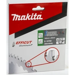 Makita EFFICUT δίσκος πρίονου 165x20x54T (E-16760)