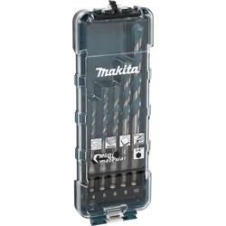 Makita 5-Piece Drill Bit Set with Hex Shank
