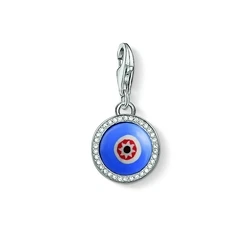 Γυναικείο Charm Thomas Sabo 1440-052-1 (2,4cm) από Ασήμι Silver, Multicolor