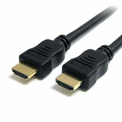 Καλώδιο HDMI Startech HDMM2MHS Μαύρο (2 m)
