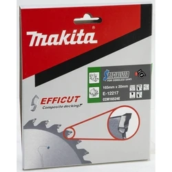 Makita EFFICUT Saw Blade 165x20x24T (E-12217)