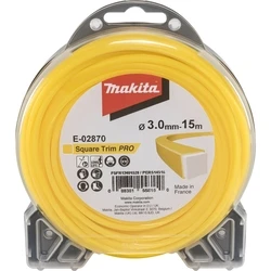 Makita E-02870 Μεσινέζα Τετράγωνη Μήκους 15m και Πάχους 3mm