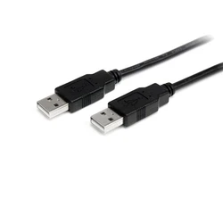 Καλώδιο USB Startech USB2AA2M USB A Μαύρο