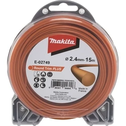 Makita E-02749 Μεσινέζα Στρογγυλή 15m x 2.4mm