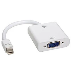 Αντάπτορας Mini DisplayPort σε VGA V7 CBL-MV1WHT-5E Λευκό