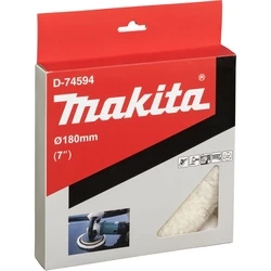 Makita Μαλλίνο γυαλιστικό pad 180 mm (1 τεμάχιο)