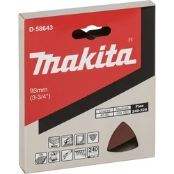Makita Delta Sanding Sheet K240 D-58643 (1 pc)