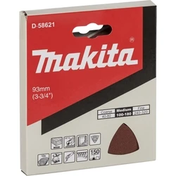 Makita Plain Sanding Sheet K150 (D-58621)