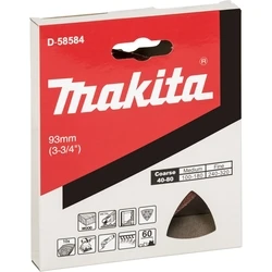 Makita Sanding Sheet Plain K60 D-58584