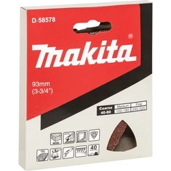 Makita Sanding Sheet Simple K40 D-58578