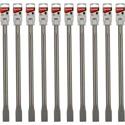 Makita D-34213-10 Σετ Καλέμι 10τμχ με Υποδοχή SDS Max 400x25mm