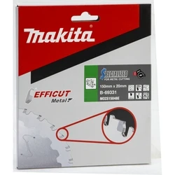 Makita EFFICUT Δίσκος Κοπής 150x20x48Z (B-69331)
