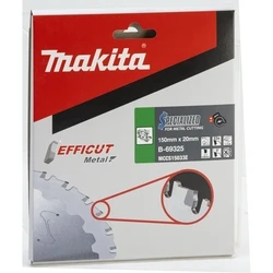 Makita Δίσκος Κοπής Μετάλλου Efficut T.C.T 150 mm 33 Δόντια B-69325