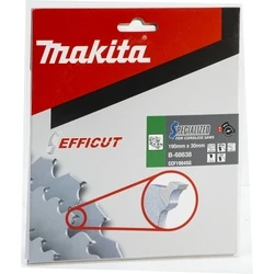 Makita EFFICUT Saw Blade 190x30mm, 45T B-68638