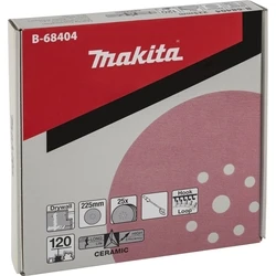 Makita Sandpaper Disc K120 225 mm, 1 piece (B-68404)