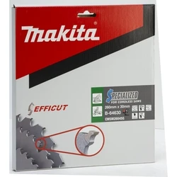 Δίσκος κοπής Makita B-64630 (1 τμχ)