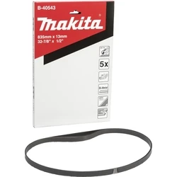 Makita Λεπίδα Ταινιοπρίονου 14Z BIM 5 τεμ. (835 x 13 x 0.5 mm) MPN B-40543
