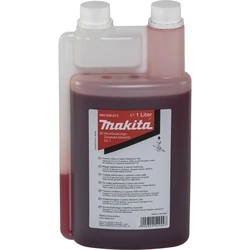Makita 2T Mixing Oil for Two-Stroke Engines (2%) - 1 L