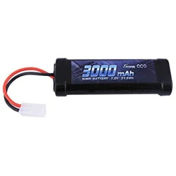 Gens Ace Flat Μπαταρία Ni-MH 7.2V 3000mAh για Τηλεκατευθυνόμενο (Tamiya)