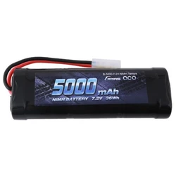 Gens Ace Flat Μπαταρία Ni-MH 7.2V 5000mAh για Τηλεκατευθυνόμενο