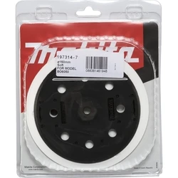 Makita Soft Sanding Pad Velcro 150 mm (197314-7)
