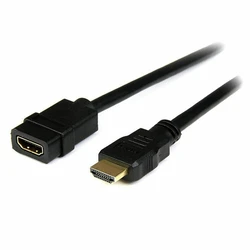 Καλώδιο HDMI StarTech HDEXT2M Μαύρο (2 m)