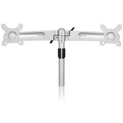 Βάση Monitor Icy Box Ib-Ac638+M2 Extended Module 24" Silver /70559