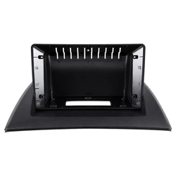 VenCore 3550-0780B - 9" Fascia Panel with Wiring & CANbus Box for BMW X3 E83 (2003-2010) - Black