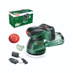 Bosch UniversalOrbit 18V-20 1x 2,0Ah Επαναφορτιζόμενος Εκκεντρικός Τριβέας (06033E4102)