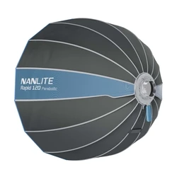 Nanlite Rapid 120 Parabolic Softbox 120cm (Bowens) with Grid