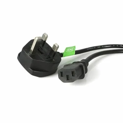 StarTech - IEC C13 Cable 3m Μαύρο PXT101UK3M