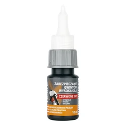 Tecmaxx Κόλλα Threadlock 14-036, Υψηλής Αντοχής, 10ml, Κόκκινη