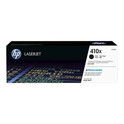 Toner HP 410X - Black - Original - LaserJet (CF410X)