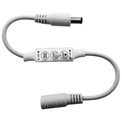 Ελεγκτής LED Avide 12V 48W Ντίμερ Mini 3 Πλήκτρα