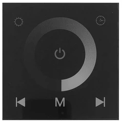 Ελεγκτής LED Avide 12V 96W Ντίμερ Χωνευτό Τηλεχειριστήριο Αφής