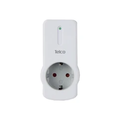 White Remote-Controlled Socket PA-GE9A-01SRF1 (for use with code 150045)