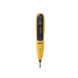 Voltage Detector 6878-28D - Non-contact AC/DC 50-500Hz (12/36/55/110/220V) with Neon Indicator & LCD. Line continuity check. No batteries required.