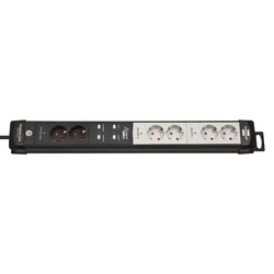 Smart WiFi Power Strip Premium Line 1951160610 - 6 outlets (2 fixed)