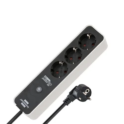 Brennenstuhl Smart WiFi 3-Socket Power Strip 1153230621