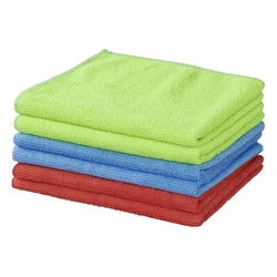 PROPLUS Microfiber Cloth Set 30x40 cm 6 pcs