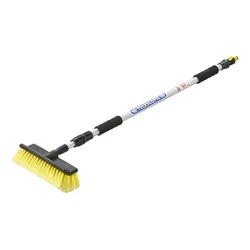 Βούρτσα Πλυσίματος ProPlus 150681, Τηλεσκοπική Έως 1.8M, Κίτρινη/Μαύρη