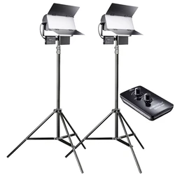 Walimex Sirius 160 D-LED Basic 2 Kit Φωτισμού Daylight 5600K 65W