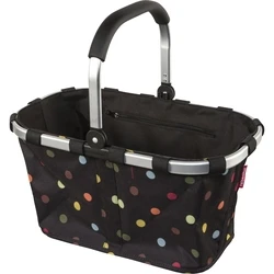 Reisenthel Carrybag - Καλάθι αποθήκευσης υφασμάτινο, Μαύρο, 38x16x16 cm